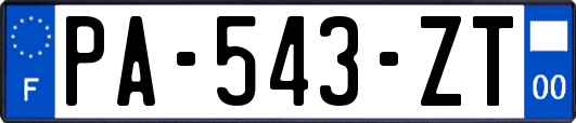 PA-543-ZT