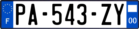 PA-543-ZY