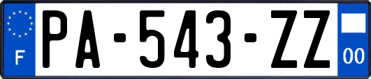 PA-543-ZZ
