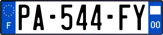 PA-544-FY