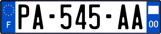 PA-545-AA