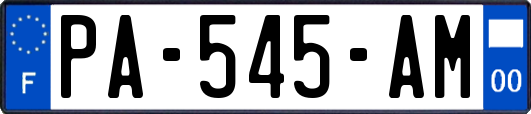 PA-545-AM