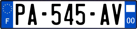 PA-545-AV