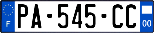 PA-545-CC