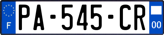 PA-545-CR
