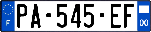 PA-545-EF