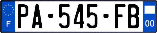 PA-545-FB