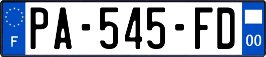 PA-545-FD