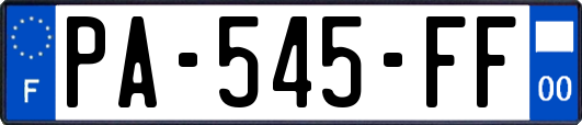 PA-545-FF