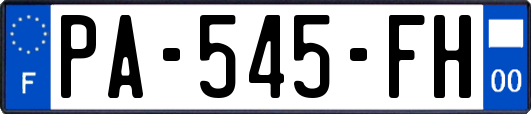 PA-545-FH