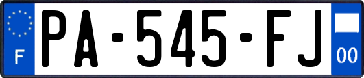 PA-545-FJ
