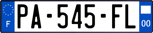 PA-545-FL