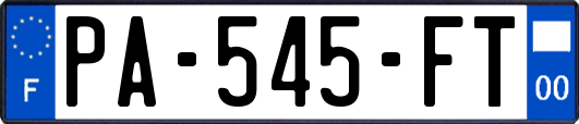 PA-545-FT