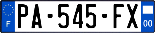 PA-545-FX