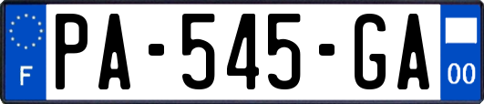 PA-545-GA