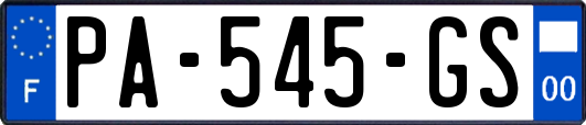 PA-545-GS