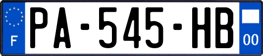 PA-545-HB