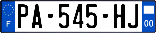PA-545-HJ