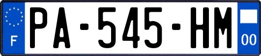 PA-545-HM