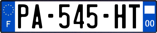 PA-545-HT