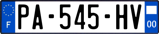 PA-545-HV