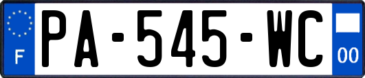 PA-545-WC