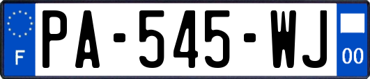 PA-545-WJ