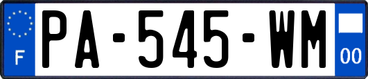 PA-545-WM