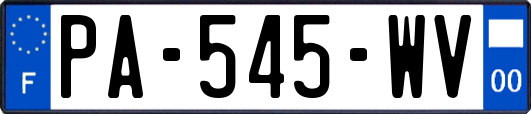 PA-545-WV