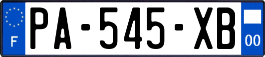 PA-545-XB