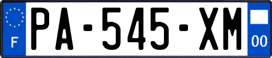PA-545-XM