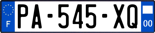 PA-545-XQ