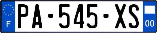 PA-545-XS