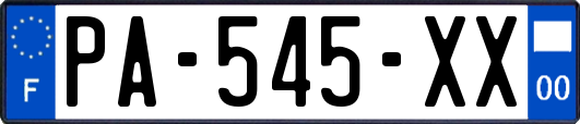 PA-545-XX