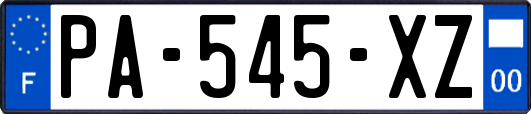 PA-545-XZ