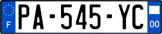 PA-545-YC