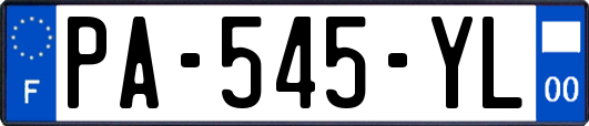 PA-545-YL