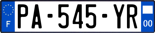 PA-545-YR