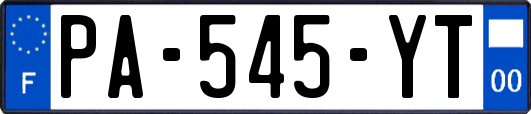 PA-545-YT