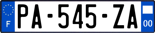 PA-545-ZA