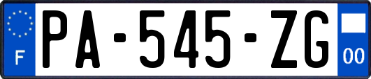 PA-545-ZG