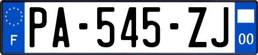 PA-545-ZJ