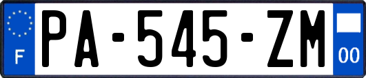 PA-545-ZM