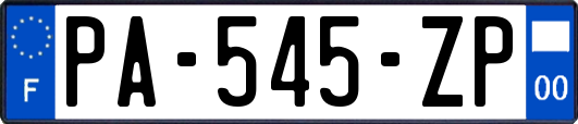 PA-545-ZP