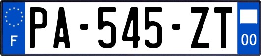 PA-545-ZT