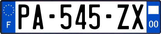 PA-545-ZX