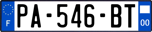 PA-546-BT