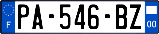 PA-546-BZ
