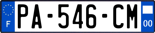 PA-546-CM