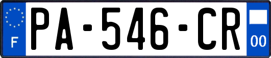 PA-546-CR